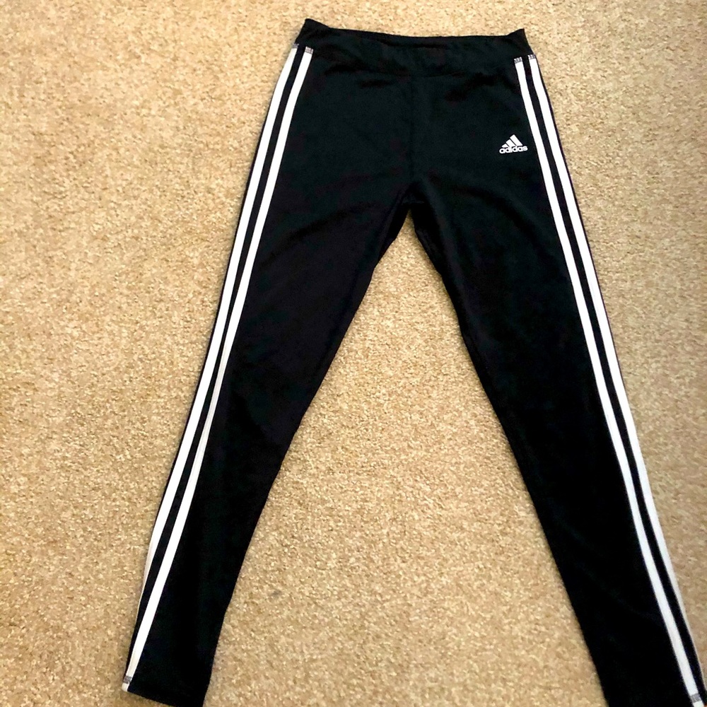 Adidas Black Trackpants